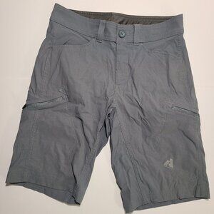 Eddie Bauer First Ascent Nylon Shorts 30x12, Blue